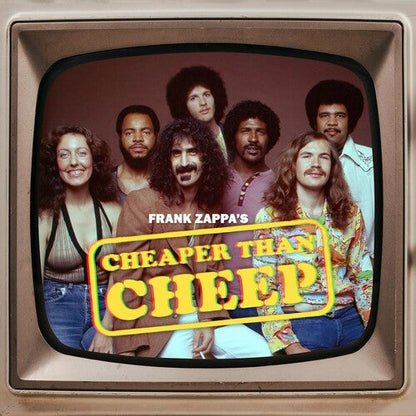 Frank Zappa - Cheaper Than Cheep (Super Deluxe Edition) - 3LP, 2CD & Blu-Ray Box Set { Vinyl LP }