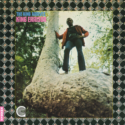 King Errison - The King Arrives - LP { Vinyl LP }