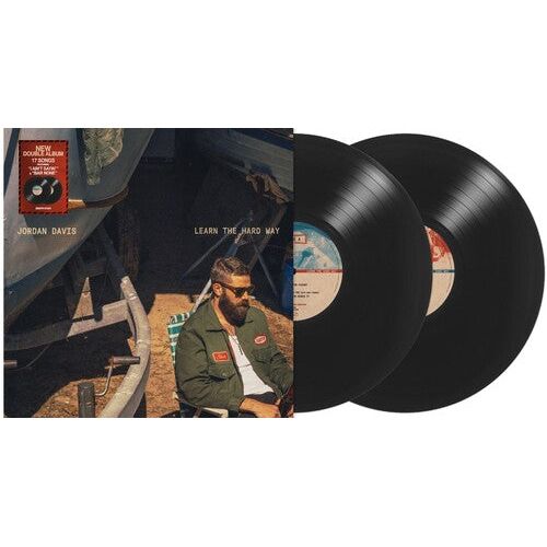 Jordan Davis - Learn The Hard Way - LP { Vinyl LP }