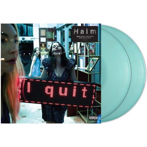 HAIM - I Quit - Indie LP { Vinyl LP }