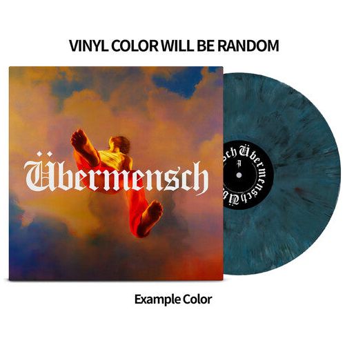 G-DRAGON - Übermensch - Colored LP { Vinyl LP }