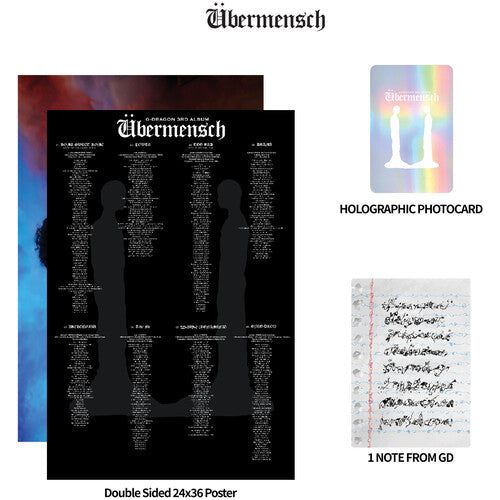 G-DRAGON - Übermensch - Colored LP { Vinyl LP }