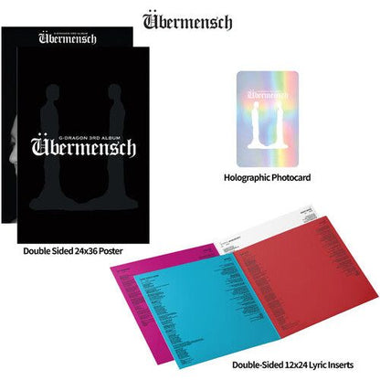 G-DRAGON - Übermensch - LP { Vinyl LP }