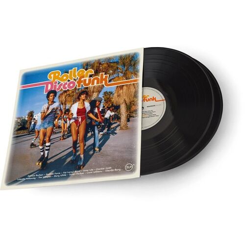 Various Artists - Roller Disco Funk - LP { Vinyl LP }