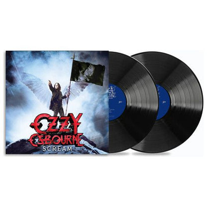 Ozzy Osbourne - Scream - LP { Vinyl LP }
