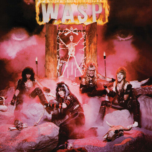 W.A.S.P. - W.A.S.P. - LP { Vinyl LP }