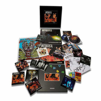 Metallica - Load (Deluxe Edition) - LP/CD Boxset { Vinyl LP }