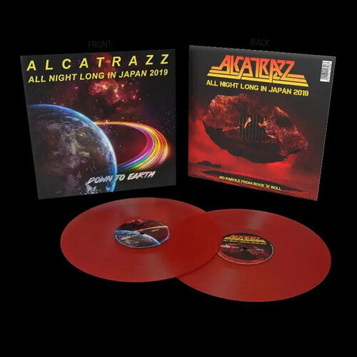 Alcatrazz - All Night Long In Japan 2019 - LP { Vinyl LP }