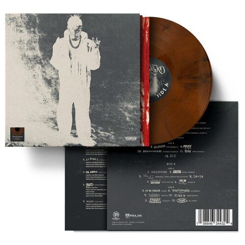 Peso Pluma - Éxodo - Indie LP { Vinyl LP }