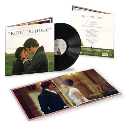 Pride & Prejudice (Original Soundtrack) (20th Anniversary Limited Edition) - LP { Vinyl LP }
