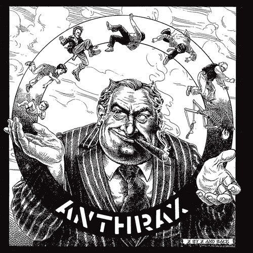 Anthrax (U.K.) - Capitalism Is Cannibalism - 12" EP { Vinyl LP }