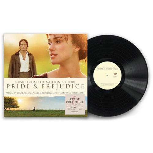 Pride & Prejudice (Music From The Motion Picture) (20th Anniversary) - LP { Vinyl LP }