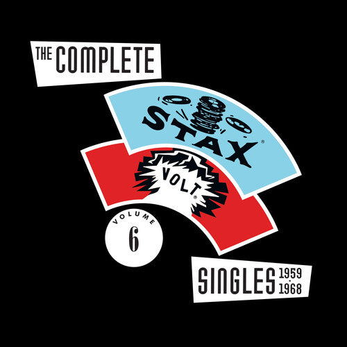Various Artists - Stax Vol. 6: The Complete Singles - LP { Vinyl LP }