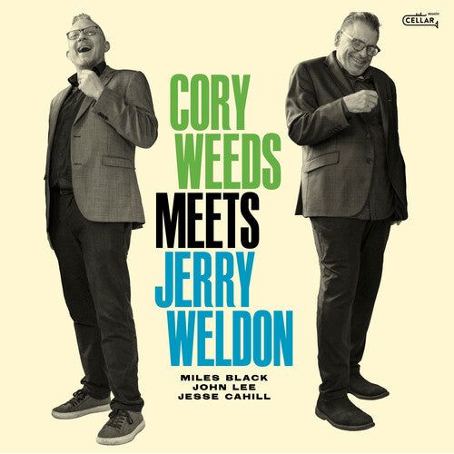 Cory Weeds - Cory Weeds Meets Jerry Weldon - LP { Vinyl LP }