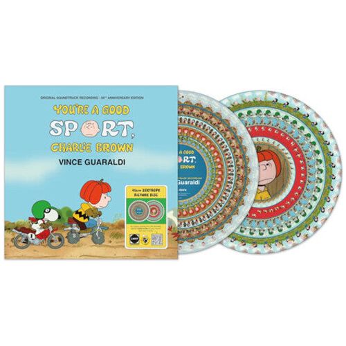 Peanuts - You're A Good Sport, Charlie Brown (Original Soundtrack) - Vince Guaraldi - LP { Vinyl LP }