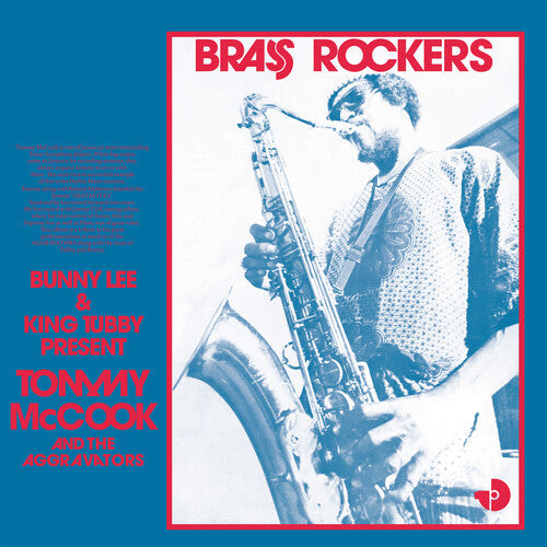 Tommy McCook & The Aggravators - Brass Rockers - LP { Vinyl LP }
