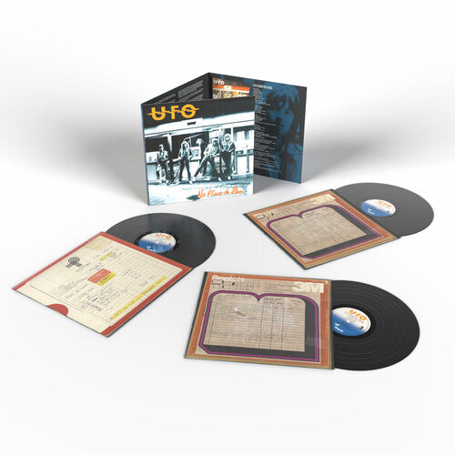 UFO - No Place to Run (Deluxe Edition) - LP { Vinyl LP }