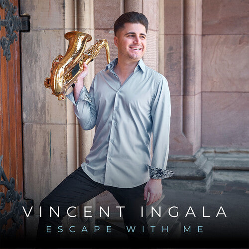 Vincent Ingala - Escape with Me - LP { Vinyl LP }