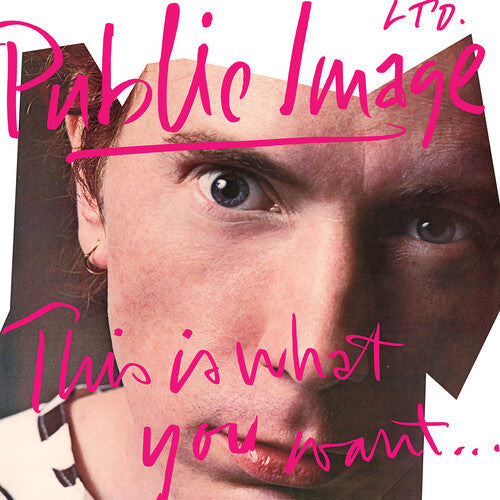 Public Image Ltd. - This is What You Want... This is What You Get - Indie LP { Vinyl LP }