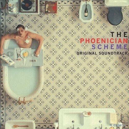 The Phoenician Scheme (Original Soundtrack) - Various - LP { Vinyl LP }