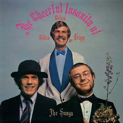 Giles, Giles & Fripp - The Cheerful Insanity Of Giles, Giles & Fripp - LP { Vinyl LP }