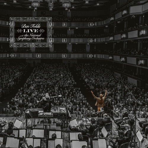 Ben Folds - Live with the National Symphony Orchestra - LP { Vinyl LP }