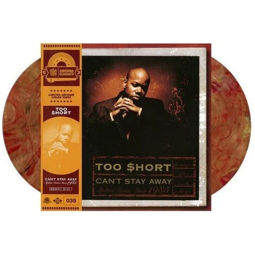 Too $hort - Can't Stay Away - LP { Vinyl LP }