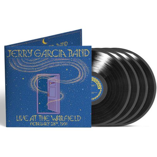 Jerry Garcia Band - Live at The Warfield: February 28th, 1991 - LP { Vinyl LP }