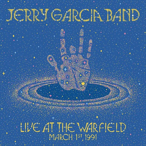 Jerry Garcia Band - Live At The Warfield: March 1st, 1991 - LP { Vinyl LP }