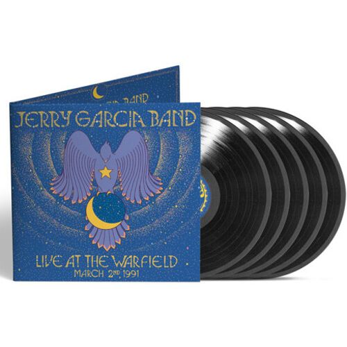 Jerry Garcia Band - Live At The Warfield: March 2nd, 1991 - LP { Vinyl LP }