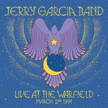 Jerry Garcia Band - Live At The Warfield: March 2nd, 1991 - LP { Vinyl LP }
