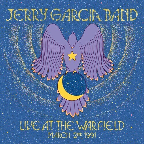Jerry Garcia Band - Live At The Warfield: March 2nd, 1991 - LP { Vinyl LP }