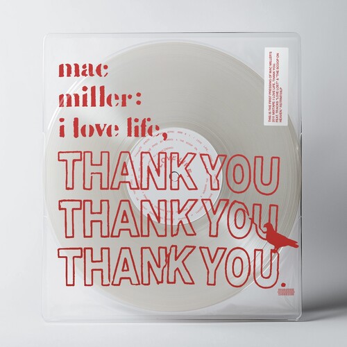 Mac Miller - I Love Life, Thank You - LP { Vinyl LP }