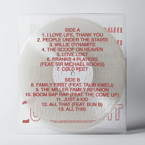 Mac Miller - I Love Life, Thank You - LP { Vinyl LP }
