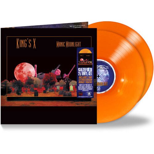 King's X - Manic Moonlight - LP { Vinyl LP }