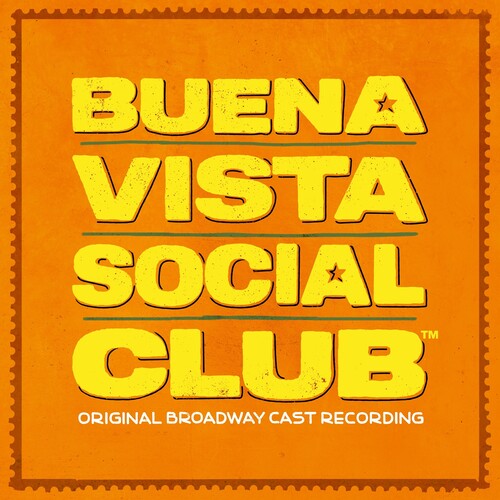 Buena Vista Social Club (Original Broadway Cast Recording) - LP { Vinyl LP }