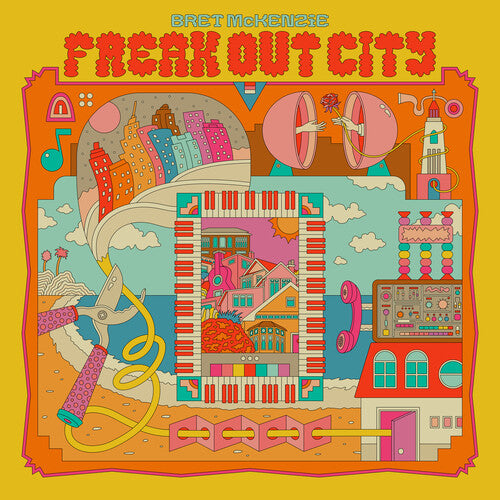 Bret McKenzie - Freak Out City - LP { Vinyl LP }