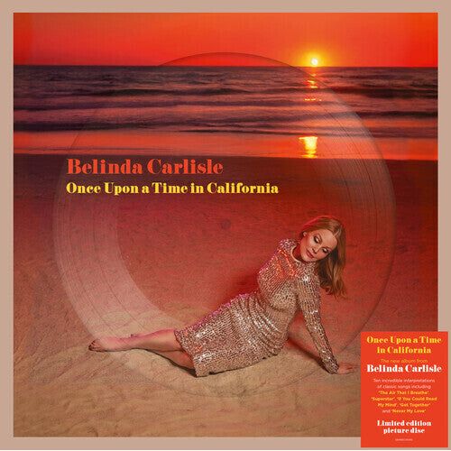 Belinda Carlisle - Once Upon A Time In California - Picture Disc LP { Vinyl LP }