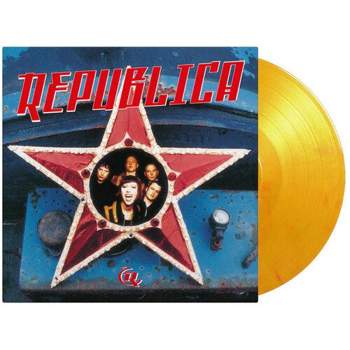 Republica - Republica (Limited Edition) - Music On Vinyl LP { Vinyl LP }