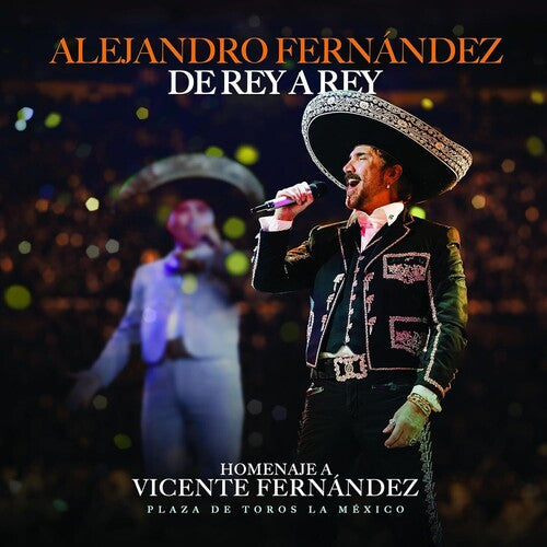 Alejandro Fernandez - De Rey a Rey - LP { Vinyl LP }