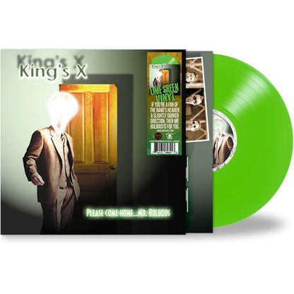King's X - Please Come Home...Mr. Bulbous - LP { Vinyl LP }