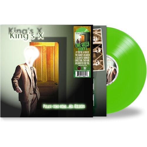 King's X - Please Come Home...Mr. Bulbous - LP { Vinyl LP }