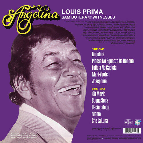 Louis Prima - Angelina - LP { Vinyl LP }