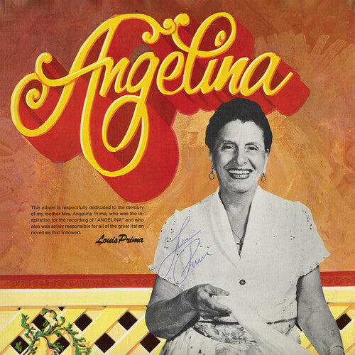 Louis Prima - Angelina - LP { Vinyl LP }
