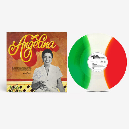 Louis Prima - Angelina - LP { Vinyl LP }