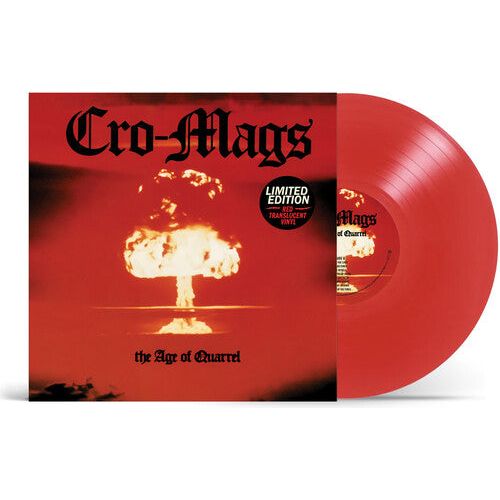 Cro-Mags - The Age Of Quarrel (Limited Edition) - LP { Vinyl LP }