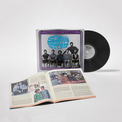 Sly and the Family Stone - The First Family: Live at Winchester Cathedral 1967 - LP { Vinyl LP }