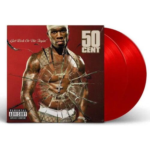 50 Cent - Get Rich Or Die Tryin' - Import LP { Vinyl LP }