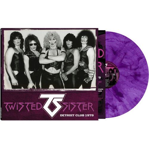 Twisted Sister - Detroit Club 1979 - LP { Vinyl LP }