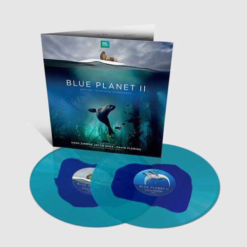 Blue Planet II (Original Television Soundtrack) - Hans Zimmer - LP { Vinyl LP }